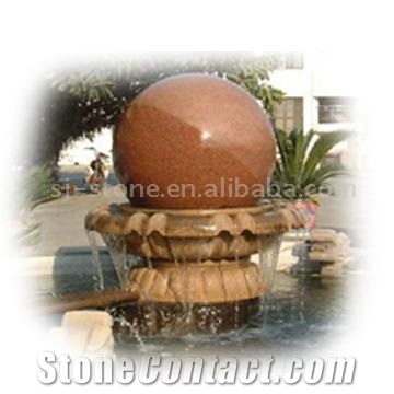 Granite Fountain Ball