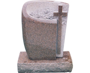 Granite Tombstone,European Style Monument