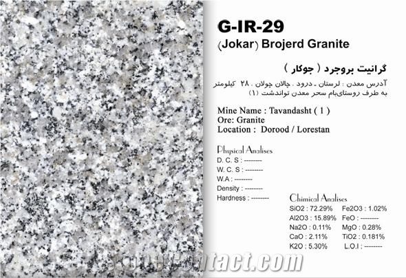 Boroujerd Jokar Granite Slabs & Tiles