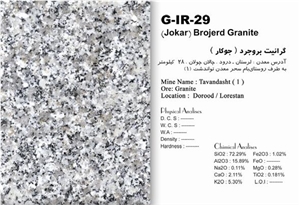 Boroujerd Jokar Granite Slabs & Tiles