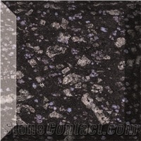 Starry Black Granite Tile