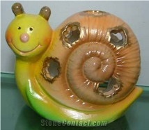 Offer High Quality Ceramic Snails SZ-1018