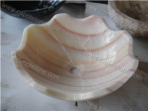 Beige Onyx Sinks