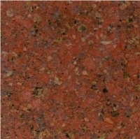Red Binh Dinh Granite Tile