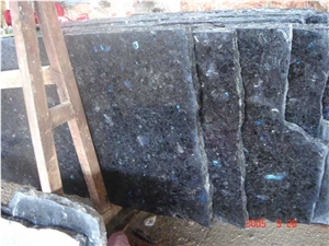 Spectrolite Granite Slabs, Finland Blue Granite