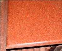 Dyed Red Granite Countertop