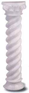 White Marble Column