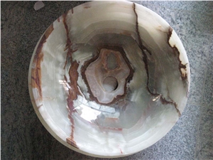 Green Onyx Sinks