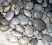 Polisehd Grey Marble Pebble Stone