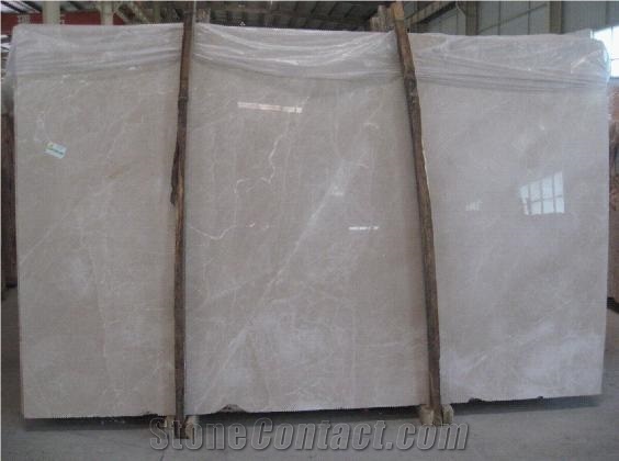 Burdur Beige Marble Slab, Turkey Beige Marble