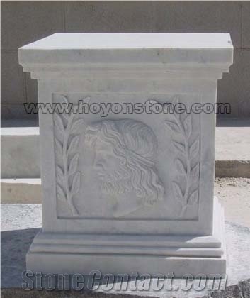 Offer Granite and Marble Pedestal, Stand
