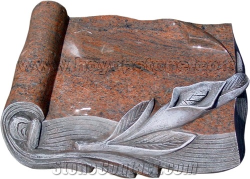 Offer Granite Book Shape Monuments, Tombstones