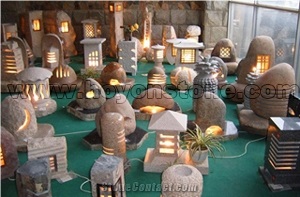 Offer Granite Lanterns (Landscape Stone)