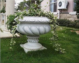 Offer Granite Marble Flower Pot (Garden Stone Seri
