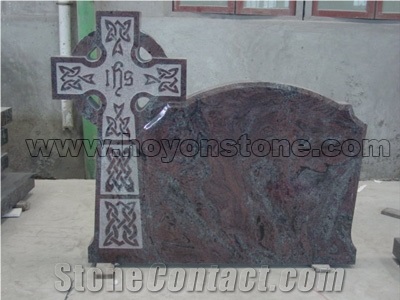 Offer Granite Monument, Tombstone with Cross