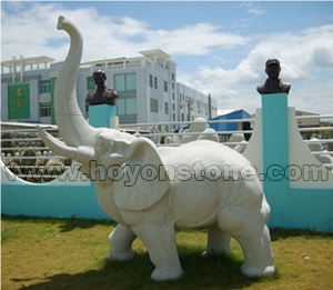 Offer Stone Animal Sculpture (Granite & Marble)