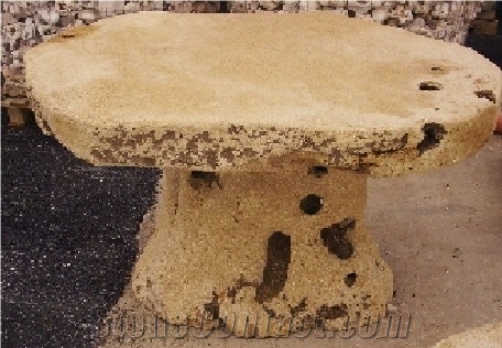 STONE TABLE - ITALIAN NATURAL STONE