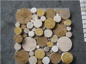 Travertine Mosaic