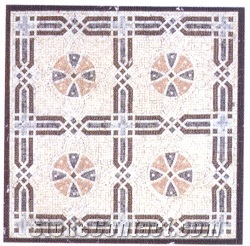 Supply Marble Mosaic Granite Marble Pattern,medall