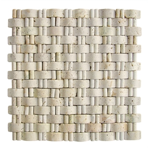 Beige Travertine Mosaic