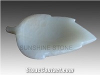White Onyx Stone-soapdish 02