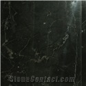 Black Pearly Marble Slabs & Tiles, Turkey Black Marble