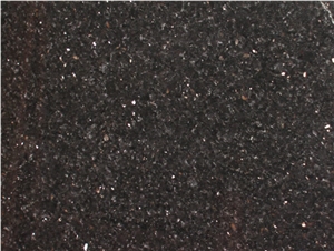 Black Galaxy Granite Slabs & Tiles, India Black Granite
