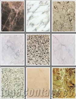 Marble Tiles and Slabs