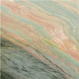 Flamingo Marble Slabs & Tiles, Turkey Green Marble