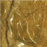 Fossil Gold Marble Slabs & Tiles