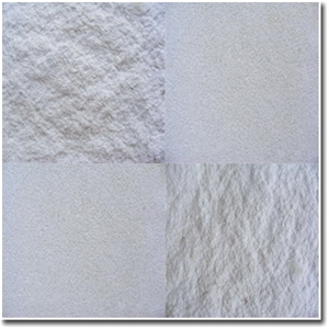 Diamond White Sandstone Slabs & Tiles, China White Granite