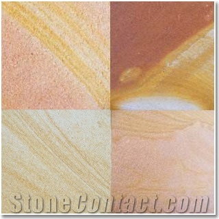 IRISHTOWN SUNSET Tiles, Slabs, Australia Yellow Sandstone