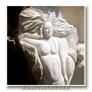 White Sandstone Sculpture