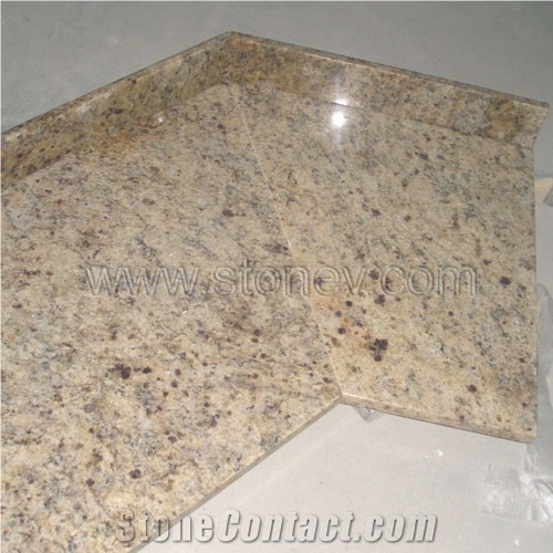 Sell Yellow Granite Countertops From China Stonecontact Com