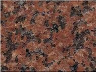 Tianshan Red Granite Slabs & Tiles