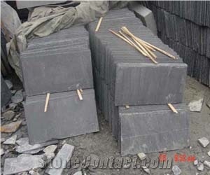 Chinese Black Roofing Slate