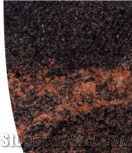 Finnisch Aurora Granite Slabs, Finland Red Granite