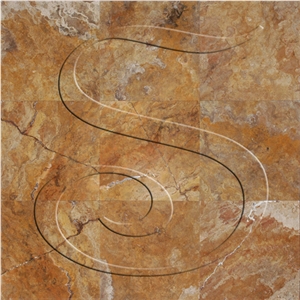 Afyon Sunset Travertine Slabs & Tiles
