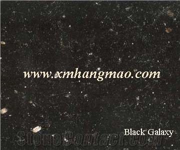Hm-064 Shanxi Sesame Black Granite Slabs & Tiles, China Black Granite