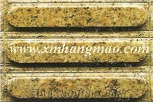 Yellow Granite Blind Stone Hm-133