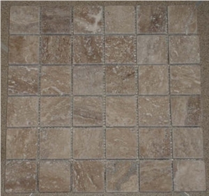 Brown Marble Mosaic Tile