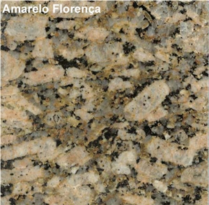 Amarelo Florenca Granite Slabs & Tiles, Brazil Yellow Granite