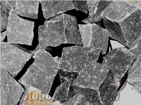 Black Basalt Cube Stone