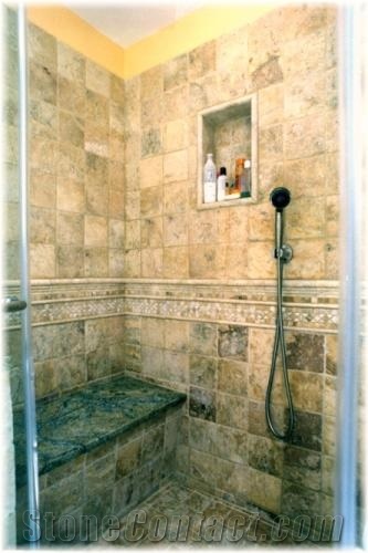 Scabas Travertine - Tumbled Marble