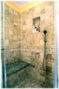 Scabas Travertine - Tumbled Marble