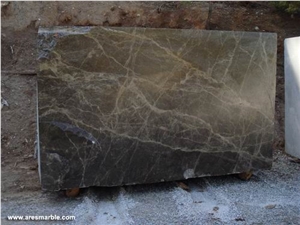 Alanya Dark Emperador Marble Slab, Turkey Brown Marble