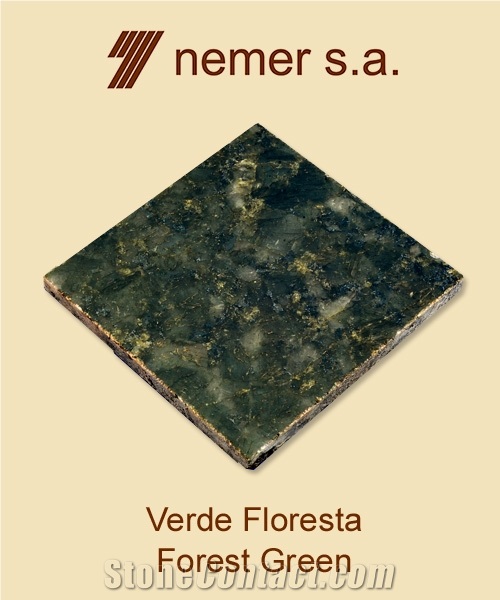 Brazil Forest Green Granite Slabs Tiles 32708 Stonecontact Com