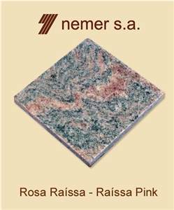 Rosa Raisa Granite Slabs & Tiles