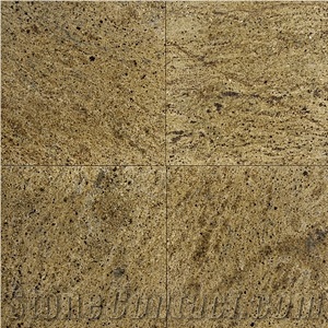 Kashmir Gold Granite Slabs & Tiles, India Yellow Granite