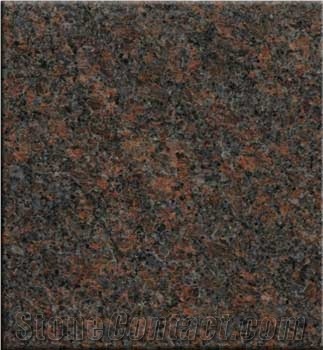 Rushmore Mahogany Granite Slabs & Tiles, United States Brown Granite